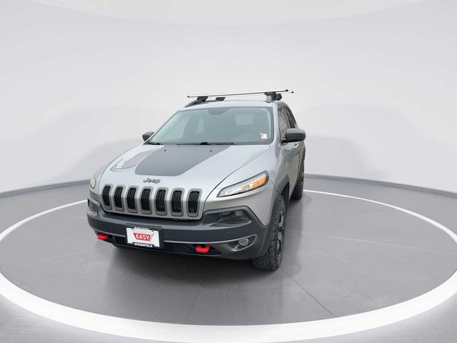 2018 Jeep Cherokee Trailhawk