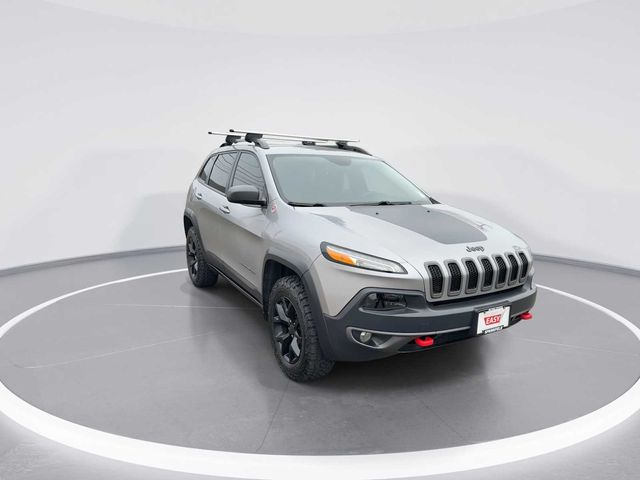 2018 Jeep Cherokee Trailhawk