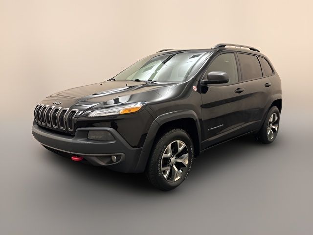 2018 Jeep Cherokee Trailhawk