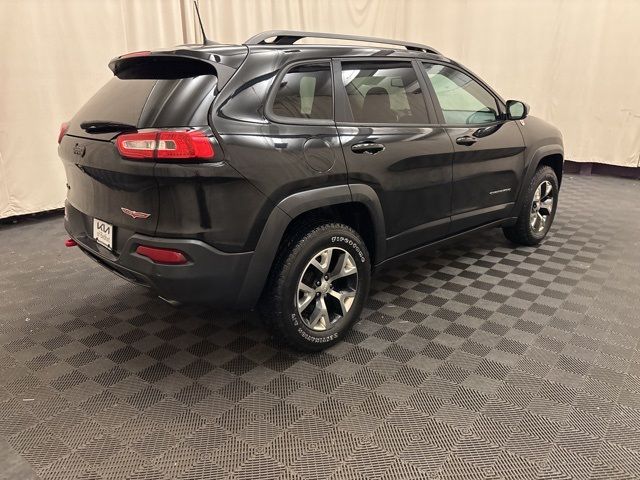 2018 Jeep Cherokee Trailhawk