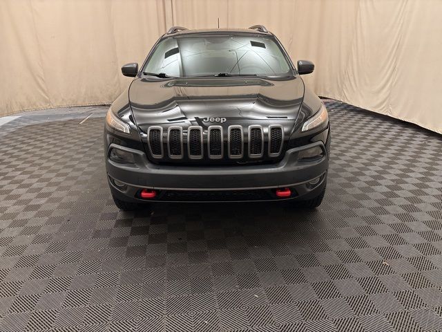 2018 Jeep Cherokee Trailhawk