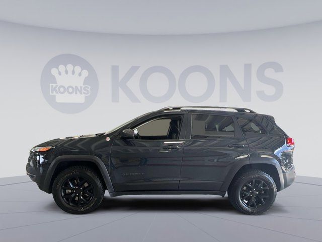 2018 Jeep Cherokee Trailhawk