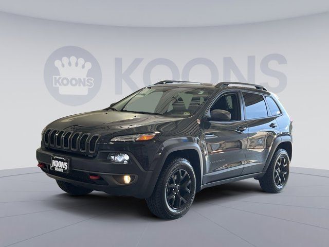 2018 Jeep Cherokee Trailhawk