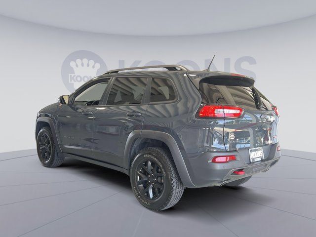 2018 Jeep Cherokee Trailhawk