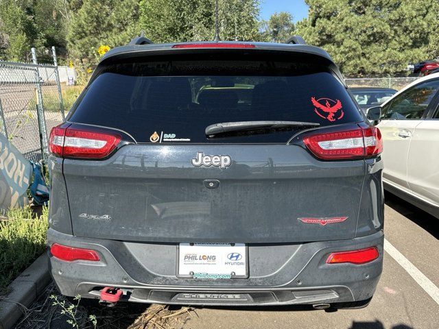 2018 Jeep Cherokee Trailhawk