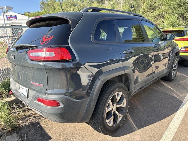 2018 Jeep Cherokee Trailhawk