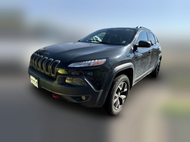 2018 Jeep Cherokee Trailhawk