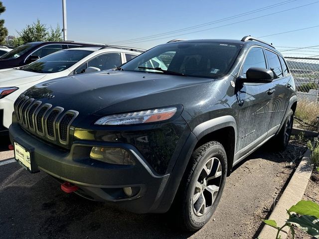 2018 Jeep Cherokee Trailhawk