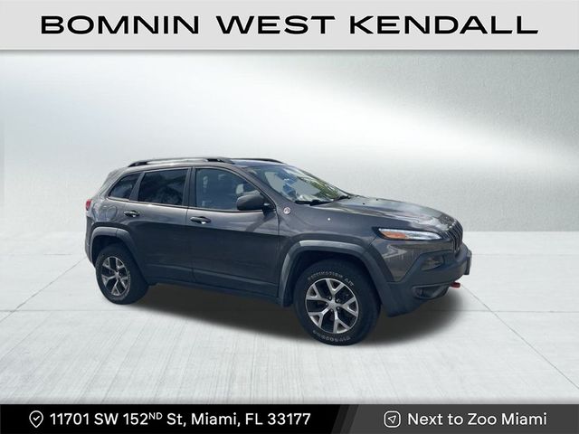 2018 Jeep Cherokee Trailhawk Leather Plus