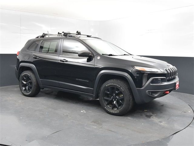 2018 Jeep Cherokee Trailhawk