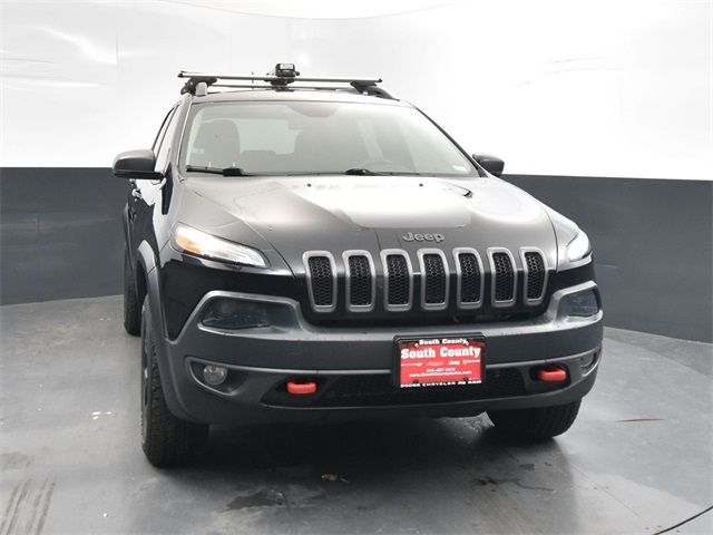 2018 Jeep Cherokee Trailhawk