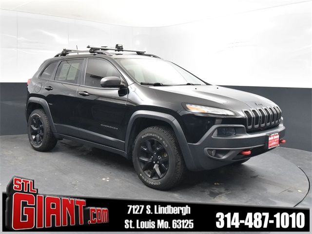 2018 Jeep Cherokee Trailhawk