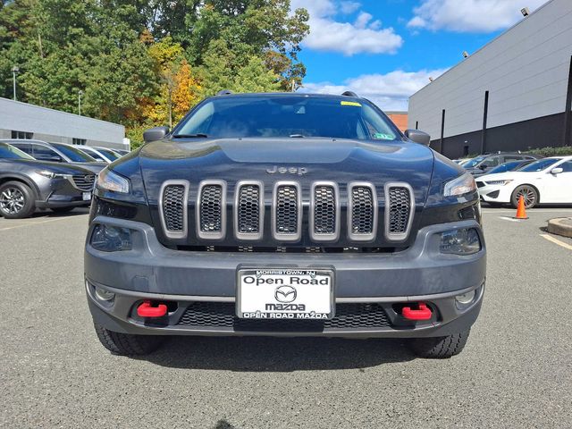 2018 Jeep Cherokee Trailhawk