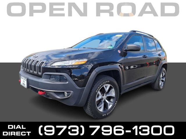 2018 Jeep Cherokee Trailhawk