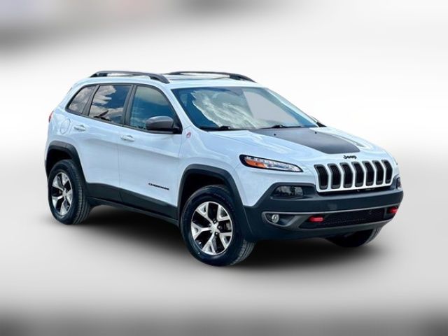 2018 Jeep Cherokee Trailhawk