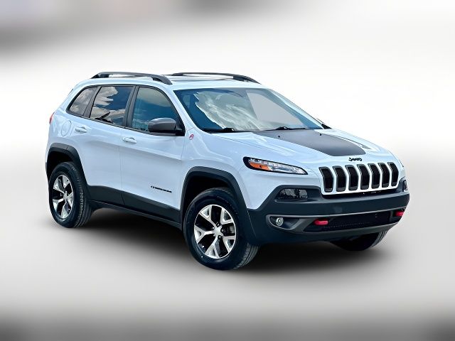 2018 Jeep Cherokee Trailhawk