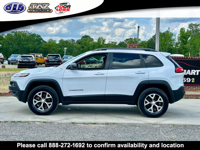 2018 Jeep Cherokee Trailhawk