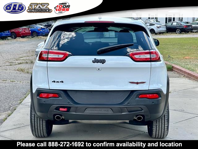 2018 Jeep Cherokee Trailhawk