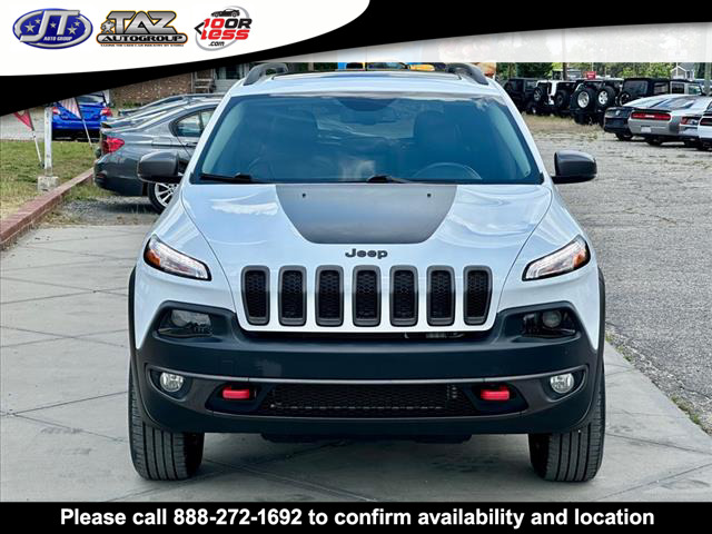 2018 Jeep Cherokee Trailhawk