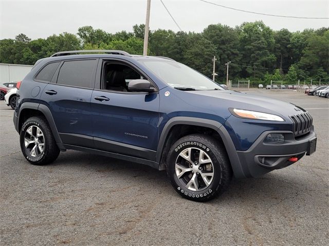 2018 Jeep Cherokee Trailhawk