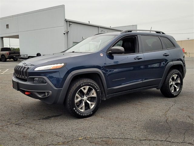 2018 Jeep Cherokee Trailhawk