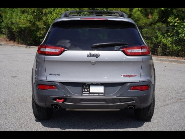 2018 Jeep Cherokee Trailhawk