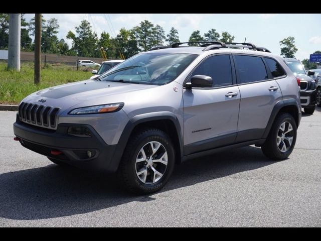 2018 Jeep Cherokee Trailhawk