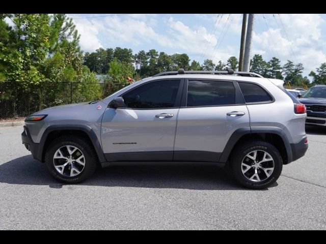 2018 Jeep Cherokee Trailhawk