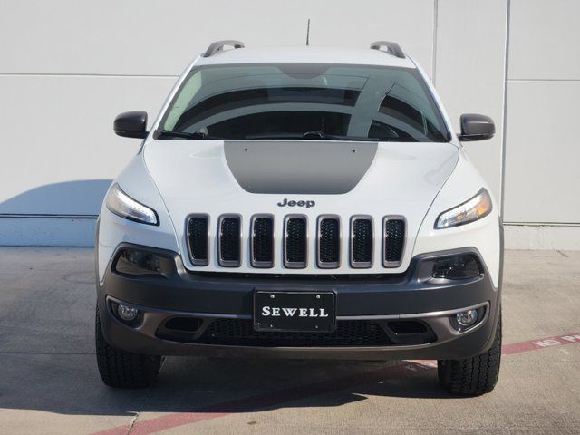 2018 Jeep Cherokee Trailhawk