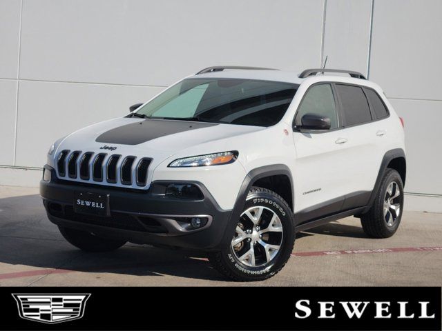 2018 Jeep Cherokee Trailhawk