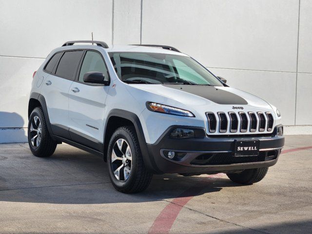 2018 Jeep Cherokee Trailhawk