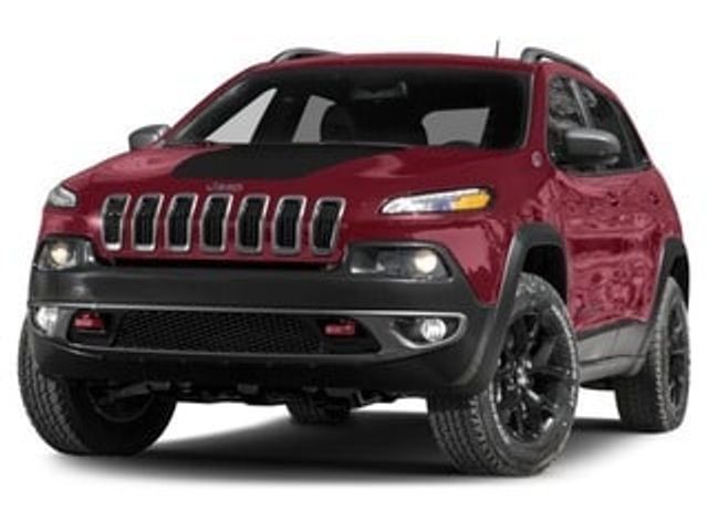 2018 Jeep Cherokee Trailhawk