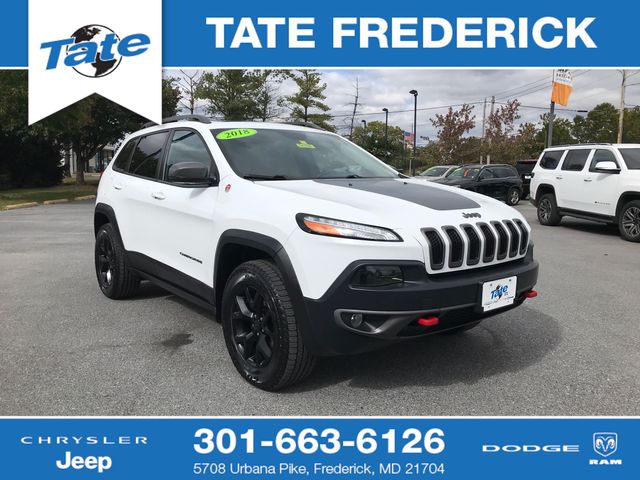 2018 Jeep Cherokee Trailhawk