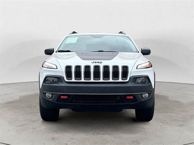 2018 Jeep Cherokee Trailhawk