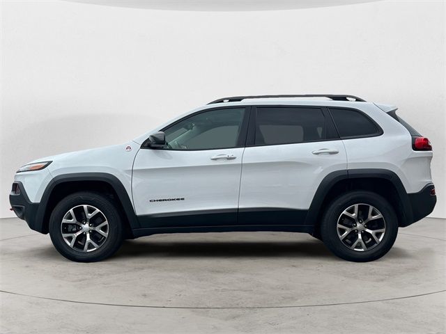 2018 Jeep Cherokee Trailhawk