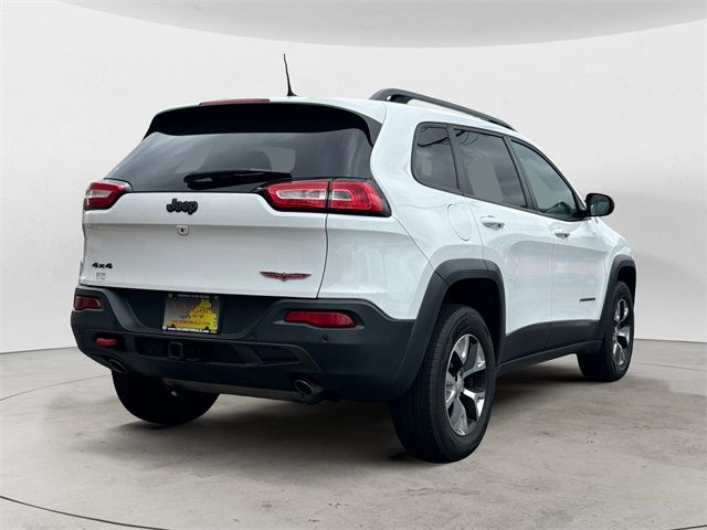 2018 Jeep Cherokee Trailhawk