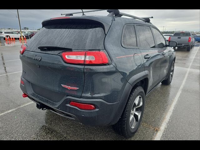 2018 Jeep Cherokee Trailhawk