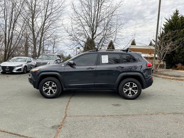 2018 Jeep Cherokee Trailhawk