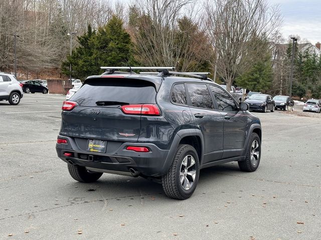 2018 Jeep Cherokee Trailhawk