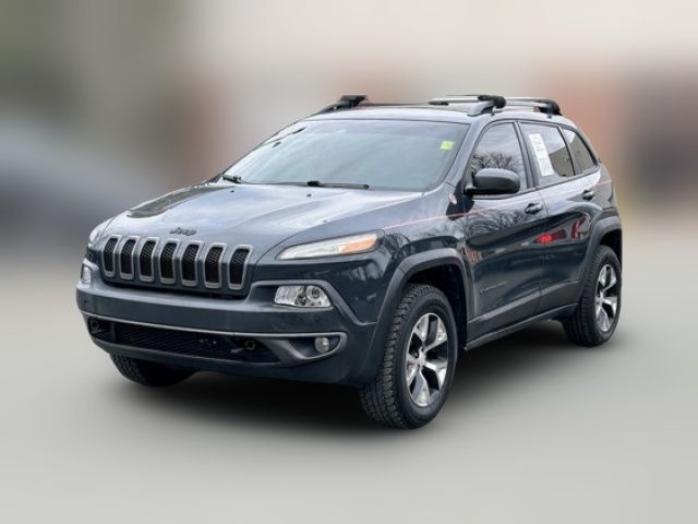 2018 Jeep Cherokee Trailhawk