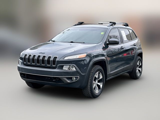 2018 Jeep Cherokee Trailhawk