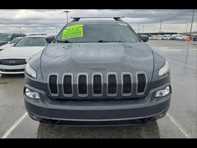 2018 Jeep Cherokee Trailhawk