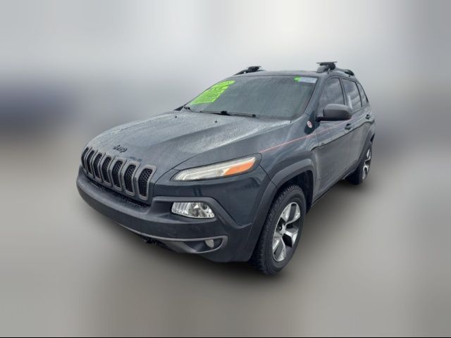 2018 Jeep Cherokee Trailhawk