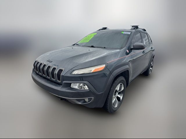 2018 Jeep Cherokee Trailhawk