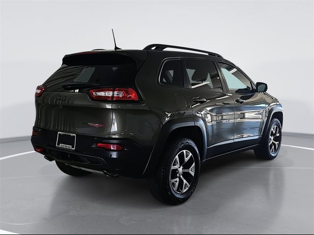 2018 Jeep Cherokee Trailhawk