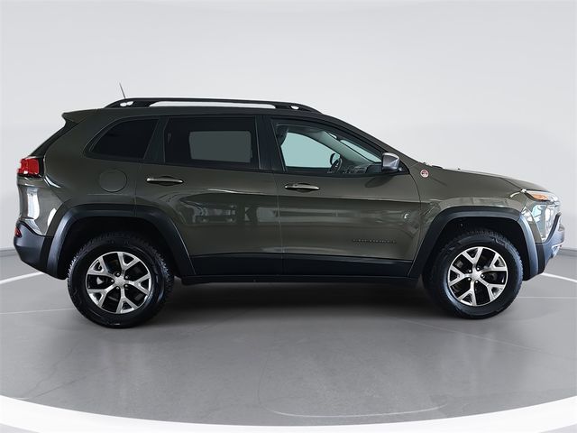 2018 Jeep Cherokee Trailhawk