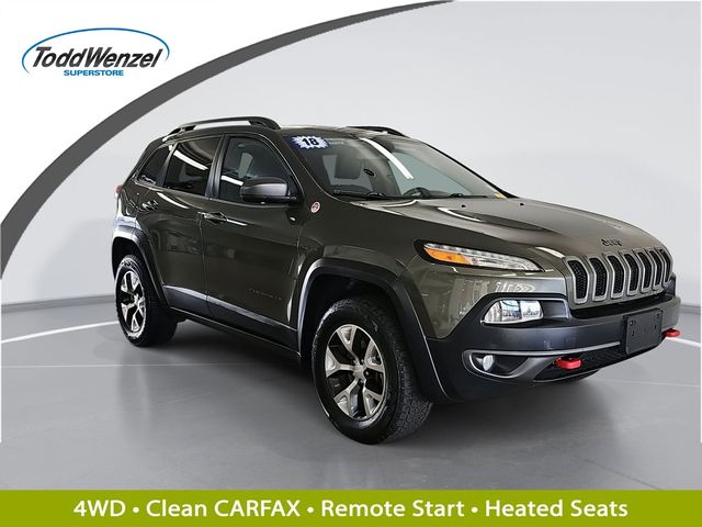 2018 Jeep Cherokee Trailhawk