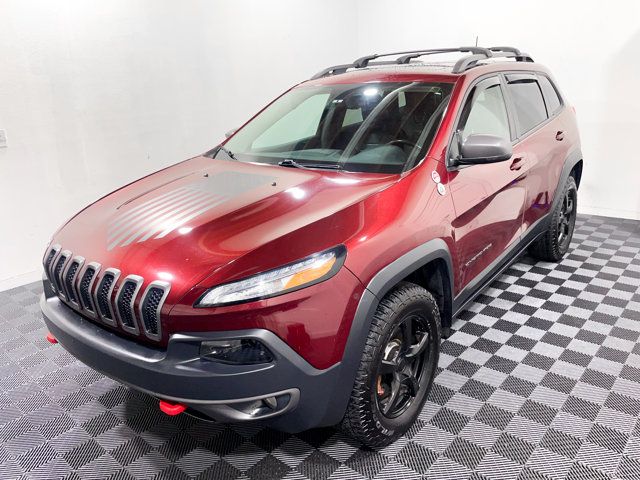 2018 Jeep Cherokee Trailhawk Leather Plus