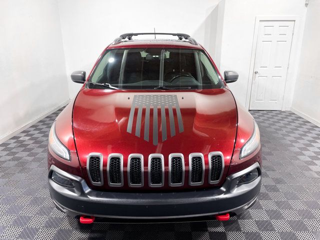 2018 Jeep Cherokee Trailhawk Leather Plus