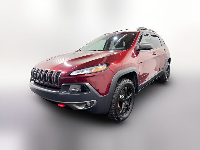 2018 Jeep Cherokee Trailhawk Leather Plus